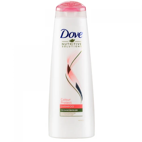  شامپو تثبیت کننده رنگ مو داو 400 میل|Dove Color Protect Hair Shampoo 400ml