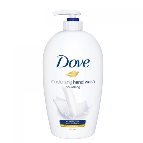مایع دستشویی تغذیه کننده داو حجم 500 میل|Dove Hand Wash Nourishing Effect 500ml