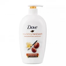 مایع دستشویی داو با عصاره شی باتر و وانیل وزن 500 گرم|Dove Hand Wash With Shea Butter And Warm Vanilla Scent 500gr