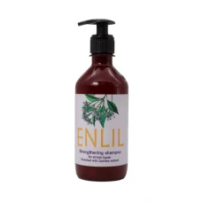 شامپو کنترل کننده ریزش مو عصاره کینین انلیل|Enlil Strengthening Shampoo With Quinine Extract 400ml