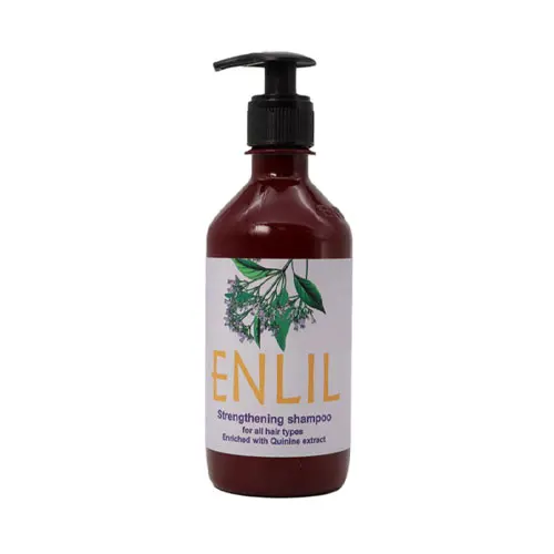 شامپو کنترل کننده ریزش مو عصاره کینین انلیل|Enlil Strengthening Shampoo With Quinine Extract 400ml