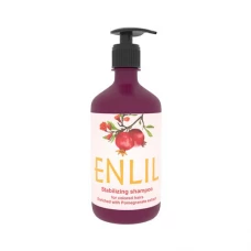 شامپو عصاره انار موهای رنگ شده انلیل|Enlil Stablizing Shampoo For Colored Hair 400 ml