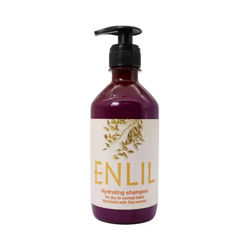 شامپو روزانه عصاره جودوسر موهای خشک و نرمال انلیل|Enlil Hydrating Shampoo For Dry To Normal Hairs 400 ml