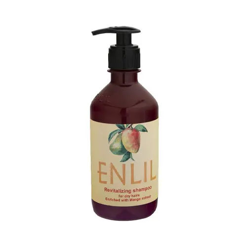 شامپو عصاره انبه موهای خشک و نرمال انلیل|Enlil Mango Extract Revitalizing Shampoo for Dry Hairs
