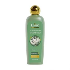 شامپو فری سولفات مو‌های چرب الارو|Ellaro Oil Rebalancing Sulfate Free Shampoo