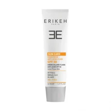 فلوئید ضد آفتاب و ضد جوش بی رنگ فاقد چربی اس پی اف 50 اریکه|Erikeh Sunscreen Anti Acne Cream SPF50
