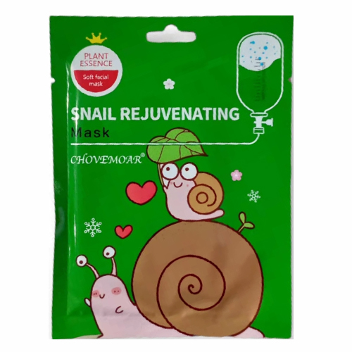  ماسک ورقه ایی صورت بازسازنده حلزون چوومور | Chovemoar Snail Rejuvenating Face Mask