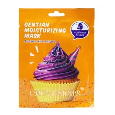  ماسک ورقه ای صورت مرطوب کننده جنتیان چومور| Chovemoar Gentian Moisturizing Face Mask