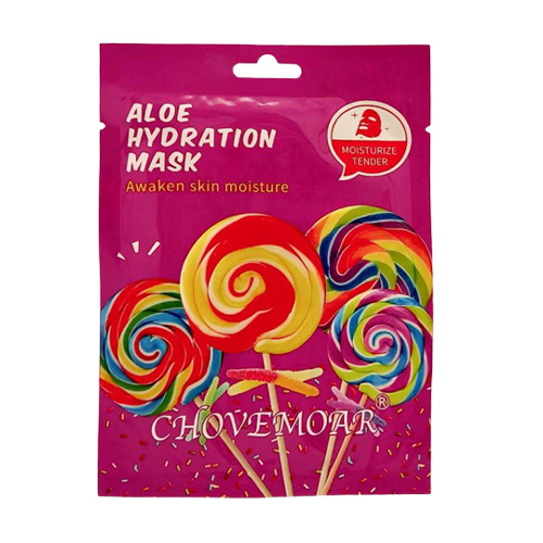 ماسک ورقه ای مرطوب کننده صورت آبرسان آلوئه ورا چومور| Chovemoar Aloe Hydration Face Mask