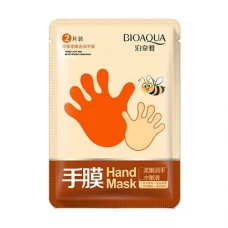  ماسک نرم و مرطوب کننده دست عسل بایو آکوا |Bioaqua Honey Soft And Moisturising Hand Mask