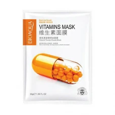ماسک ورقه ای صورت لیفتینگ ویتامینه بایو آکوا |Bioaqua Vitamin Tender Elastic Mask