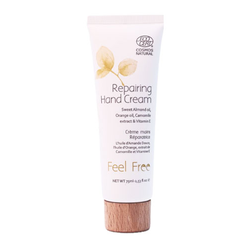 کرم ترمیم کننده دست فوری فیل فری|Feel Free Repairing Hand Cream 75 ml