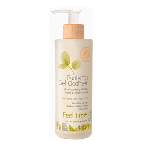 ژل شستشو مناسب انواع پوست فیل فری|Feel Free Purifiying Gel Cleanser 200 ml