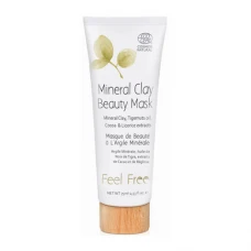 ماسک صورت خاک رس معدنی فیل فری|Feel Free Mineral Clay Beauty Mask 75 ml