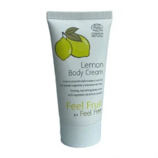 کرم بدن لیمو فیل فری|Feel fruit by feel free lemon body cream