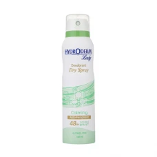 اسپری دئودورانت و ضد التهاب هیدرودرم |Hydroderm Lady Deodorant claming Spray For Sensitive 