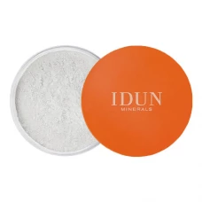 پودر فیکس بی‌رنگ مات‌کننده ایدون مینرالز|LOOSE POWDER MATTIFYING MINERAL IDUN