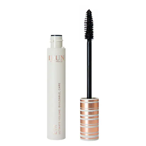 ریمل حجم‌دهنده و حالت‌دهنده مدل ایر ایدون مینرالز|Idun Minerals Eir black volume mascara
