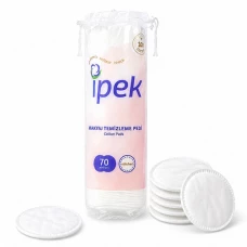 پد پاک کننده آرایش ایپک 70 عددی|IPEK Makeup Cotton Pads