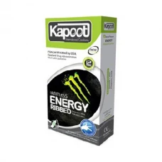 کاندوم تاخیری انرژی سکرت 12 عددی کاپوت|Kapoot Energy Condom 12PCS