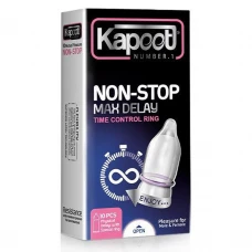 کاندوم تاخیری نان استاپ کاپوت 10 عددی|Kapoot Non Stop Condom