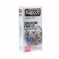 کاندوم تحریک کننده ارگاسمیک 12 عددی کاپوت|Kapoot Orgasmic Condom 12PCS