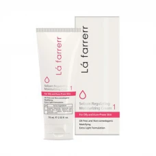 کرم مرطوب کننده مناسب پوست های چرب و آکنه ای لافارر|Lafarrerr Sebum Regulating Moisturizing Cream For Oily And Acne Prone Skin