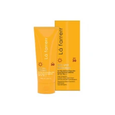 کرم ضد آفتاب و ضد لک SPF30 مناسب پوست چرب لافارر|Lafarrerr Anti Spot Sunscreen Cream For Oily And Combination Skin SPF30