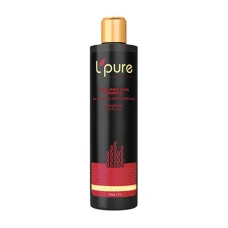 شامپو ضد ریزش مو مناسب انواع مو بویژه ضعیف و بی جان لپیور|Lpure Anti Hair Loss Shampoo with Coffeine and Spirulina Extract