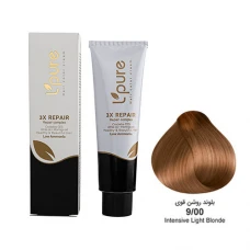 رنگ مو اکسترا بلوند روشن قوی شماره 9/00 لپیور|Lpure color hair intensive light blonde 
