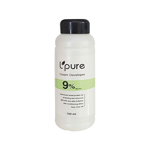 کرم اکسیدان 9 درصد 150 گرمی لپیور|LPURE OXIDANT 9% 150ml