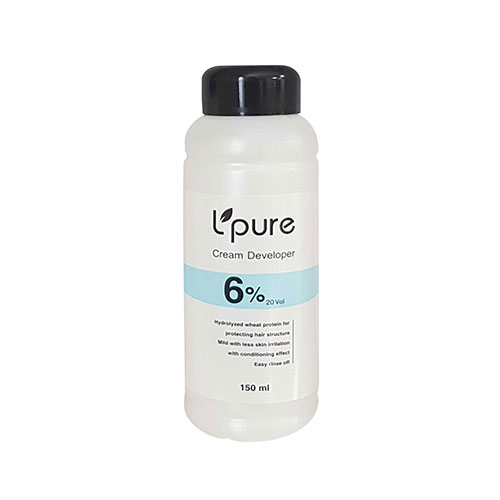 کرم اکسیدان 6 درصد 150 گرمی لپیور|Lpure Oxidant Cream 6% 150ml