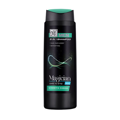 شامپو سر و بدن مردانه 3 در 1 وینر چویس مای من|My Men Magician Winner Choice 3 In 1 Shampoo For Men