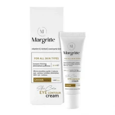 کرم دورچشم با عصاره خاویار مارگریت|margrite caviar extract eye contour cream