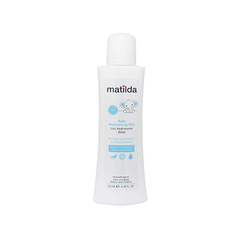 شیر مرطوب کننده کودک ماتیلدا|Matilda Baby Moisturizing Milk