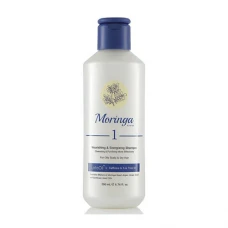 شامپو مدل 1 پوست سر چرب و موی خشک مورینگا امو 200 میل|Nourishing & energizing shampoo 1 for oily scalp & dry hair MORINGA EMO