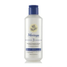 شامپو شماره 3 مناسب موهای آسیب دیده و ضعیف مورینگا امو 200 میل|Nourishing & energizing shampoo 3 for damaged & weak hair MORINGA EMO