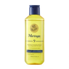 شامپو مدل 9 مناسب پوست سر خشک و حساس مورینگا امو200 میل|MORINGA EMO Volumizing & Energizig Shampoo 9 For Hair Dry & Sensetive Scalp 