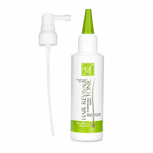تونیک گیاهی تقویتی موی سر و ابرو مای|My Hair Revival Tonic