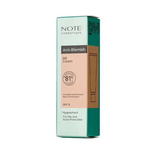 بی بی کرم آنتی بلمیش نوت|Anti-Blemish BB Cream NOTE