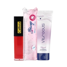 پک روی زیبا | pretty face pack