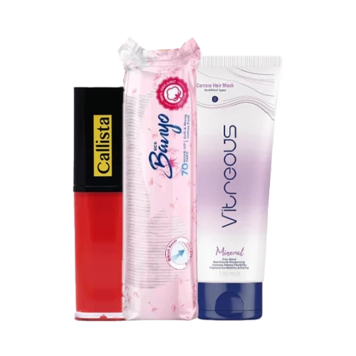 پک روی زیبا | pretty face pack