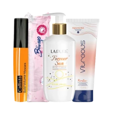 پک مو، تن، رو | hair body face pack