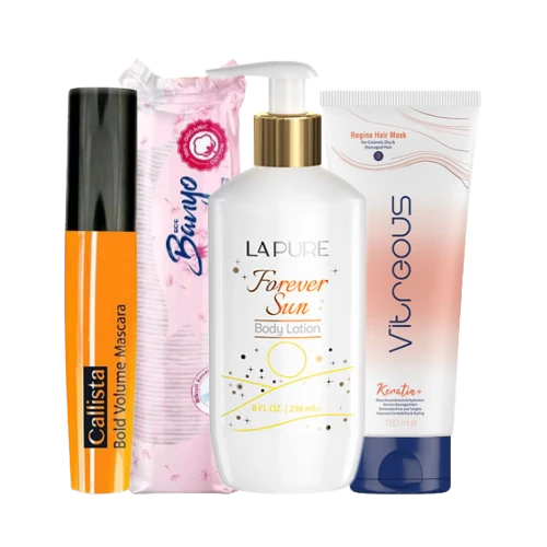 پک مو، تن، رو | hair body face pack