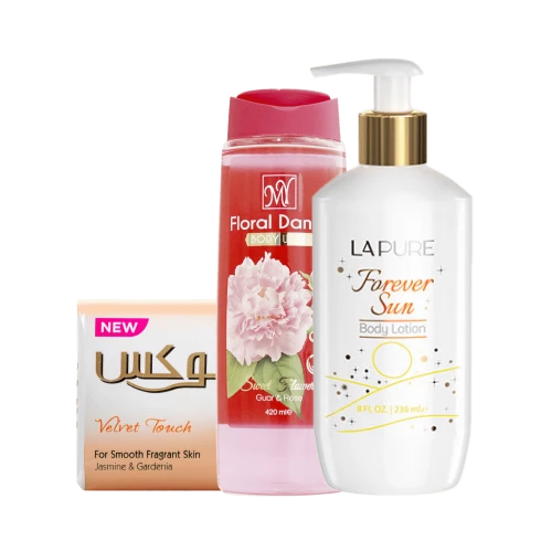 پک روتین حمام | Bathroom routine pack