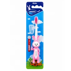 مسواک مدل پی 313 خرگوش با برس نرم پرسیکا|Persica P313 Rabbit Toothbrush