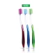 مسواک مدل پی 321 پریمیوم با برس متوسط پرسیکا|Persica P321 Premium Toothbrush