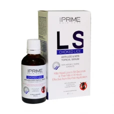 پریم سرم مو LS برطرف کننده حشرات 50 میل|Prime Anti Lice & Nits Topical Serum Model Ls 50ml