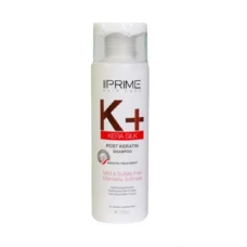  شامپو K+ موهای کراتینه شده 250 میل پریم|Prime Kera Post Keratin +K Shampoo 250 ml