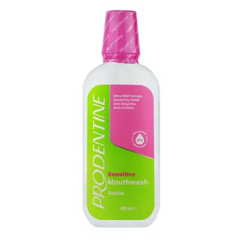دهانشویه لثه و دندان‌های حساس پرودنتین|Mouthwash for gums and sensitive teeth PRODENTINE